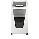 Destructeur de documents Leitz IQ Autofeed Office 300 P5, entièrement automatique, coupe micro 2 x 15 mm, 60 l, capacité de coupe 300 feuilles, avec rouleaux, blanc