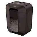 Destructeur Fellowes® Powershred LX 45, coupe de particules 4 x 37 mm, P-4, 17 l, capacité de coupe de 8 feuilles, noir