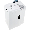 Destructora de documentos HSM shredstar X10, nivel de seguridad 4, corte de partículas 4,5 x 30 mm, 10 hojas, blanco-plateado
