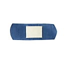 Detecteerbare blauw pleisters voor Quick Fix Plum, navulling, pak van 45 stuks