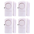 Deursensor Raamsensor Olympia TF 400, set van 4, eenvoudige installatie