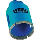 Diamantboorkroon DDT Premium D.20 mm L.45 mm voor tegels/graniet/marmer