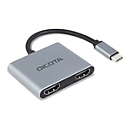 DICOTA 4-in-1 - Dockingstation - USB-C - HDMI