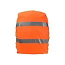 DICOTA - Regenschutzhülle für Rucksack - hochsichtbar, 25 Liter - orange