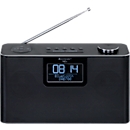 Digitalradio Soundmaster® DAB700SW, DAB+/UKW, Bluetooth/USB/Micro-SD, 3 Speichertasten & je 30 Festsenderspeicher, 2 x 6 W, Kopfhörerbuchse, schwarz
