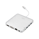 DIGITUS DA-70863 - Dockingstation - USB-C - VGA, Mini DP - GigE