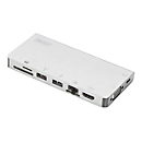 DIGITUS DA-70866 - Dockingstation - USB-C - VGA - GigE