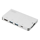 DIGITUS DA-70867 - Dockingstation - USB-C