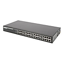 DIGITUS DN-95116 - Power Injector (in Rack montierbar/extern) - Wechselstrom 100-240 V - 250 Watt - Ausgangsanschlüsse: 16 - 1U