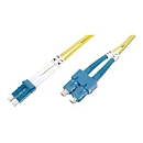 DIGITUS Patch Cable - Patch-Kabel - SC Single-Modus (M)