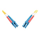 DIGITUS Patch-Kabel - LC Single-Modus (M)