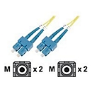 DIGITUS Patch-Kabel - SC Single-Modus (M)