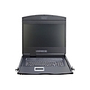 Digitus Professional DS-72211-1GE - KVM-Konsole mit KVM-Switch - 1 Anschlüsse - Deutsch - 48.3 cm (19") - Rack
