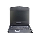 Digitus Professional DS-72211-5GE - KVM-Konsole mit KVM-Switch - 16 Anschlüsse - Deutsch - 48.3 cm (19") - Rack