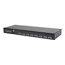 DIGITUS Professional DS-72213 - KVM-Switch - 8 Anschlüsse