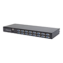 DIGITUS Professional DS-72214 - KVM-Switch - 16 x KVM port(s) - an Rack montierbar
