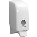 Dispensador de jabón Kimberly-Clark® 6948, capacidad de 1 litro, de plástico, con cerradura, para montar en la pared, blanco