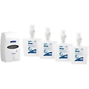 Dispenser desinfecterende gel Kimberly Clark Professional, zonder aanraking, wandmontage + gratis navullingen