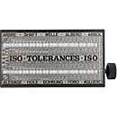 Display unit for ISO tolerances