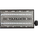 Display voor ISO toleranties