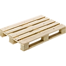 Disposable pallet 1200 x 800 mm, load capacity 1500 kg, 10 units