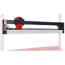 Dispositivo de corte adosado Hüdig+Rocholz System Flex, anchura de corte 750 mm