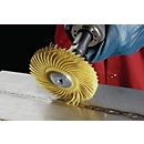 Disque à brosses radiales RB-ZB type C D.75mm K.80 jaune 20000min-¹ 3M