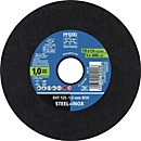 Disque à tronçonner STEELOX BOX D125x1mm, INOX, alésage 22,23mm PFERD