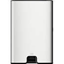 Distributeur d’essuie-mains Multifold Tork Xpress, métal/plastique, inox, l. 317 x P 101 x H 468 mm