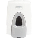 Distributeur de nettoyant pour siège de toilettes Rubbermaid, compatible avec RVU9503, L 140 x l 128 x H 205 mm, blanc-gris