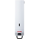Distributeur de savon crème Paradise Cream Slim 500, blanc