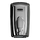 Distributeur de savon et de désinfectant Rubbermaid AutoFoam, commandé par capteur, 500 ml, L 140 x l 133 x H 253 mm, plastique, noir/chromé