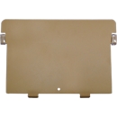 Divider, for card index box, A5 landscape, metal, light brown