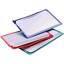 DMT diamond sharpener card set, 3 pieces, coarse 45 µ/fine 25 µ/extra fine 9 µ, can be used dry &amp; with water, credit card size W 83 x D 1.3 x H 50 mm