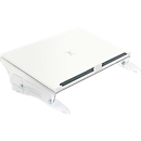 Document holder Flex Desk 630 New, height adjustable, with storage compartment