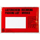 Documenthoezen, C6, 175 x 110, 1000 stuks, pakbon/factuur