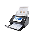 Documentscanner FUJITSU N7100E, netwerkkaart, zwart-wit/kleuren, USB, duplex, 200/300 dpi, 25 pagina's/min, tot A4