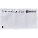 Dokumententasche/Lieferscheintasche SecurePack, DIN lang, ohne Aufdruck, selbstklebend, wasserfest, PCR & FSC®-Kraftpapier, transparent, 250 Stück