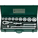 Dopsleutelset 55/9/6N, 15-delig, 3/4 inch, SW 32-60 mm, Z.36, 6KT