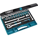 Dopsleutelset 900Z, 25-delig, 1/2 inch, SW 10-32 mm, Z.90, 6KT, HAZET