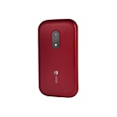 DORO 6040 - Feature Phone - Dual-SIM - 320 x 240 Pixel - rear camera 2 MP - Rot