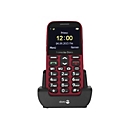 DORO Primo 366 - Feature Phone - LCD-Anzeige - 320 x 240 Pixel - rear camera 0,3 MP - Rot