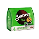 Dosettes de café Mild Senseo, paquet de 16 pads