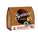 Dosettes de café Strong Senseo, paquet de 16 pads