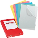 Dossier CopyResistant Lisse SuperStrong, Visa, format A4, indélébile, très résistant, 100 p., coloris assortis