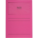 Dossier de classement Classico ORDO ELCO, pour format A4, papier, 100 p., fuchsia