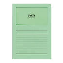 Dossier de classement Classico ORDO ELCO, pour format A4, papier, 100 p., vert