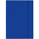 Dossier de classement LongLife, A4, contenance de 180 feuilles, bleu