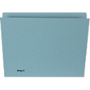 Dossier vertical Biella, pour DIN A4, L 330 x l 265 x H 1 mm, carton, bleu