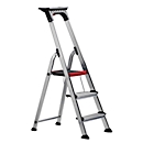 Double Decker stepladder, 3 steps